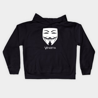 V for Vedetta Kids Hoodie